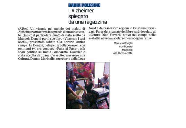 IL GAZZETTINO DI ROVIGO