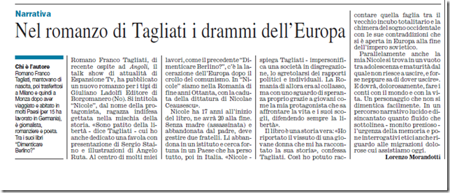 articolo R.F. Tagliati Corriere di Como 5 6 20161